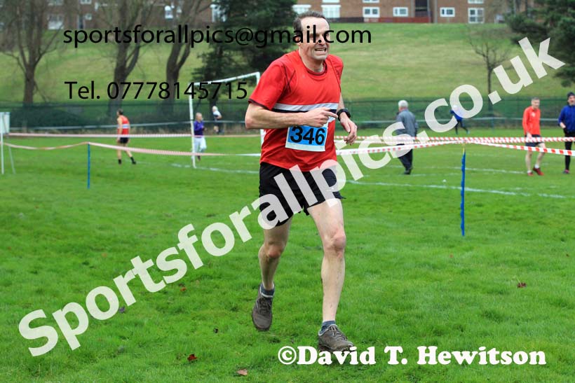Masters mens 2022 Birtley Cross Country Relays. Photo: David T. Hewitson/Sports for All Pics